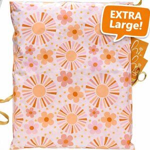 15ct Extra Large 19 x 24 Sunshine Poly Mailers